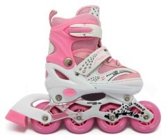 Ролики Maraton Oscar M(34-38) pink, M (34-38)