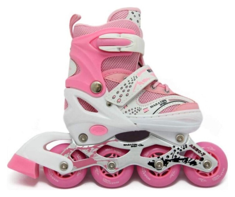 Ролики Maraton Oscar M(34-38) pink, M (34-38), MRTN_2854