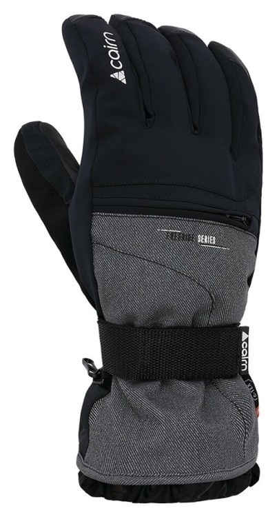Перчатки Cairn Dana 2 denim black, 0494016-107-8