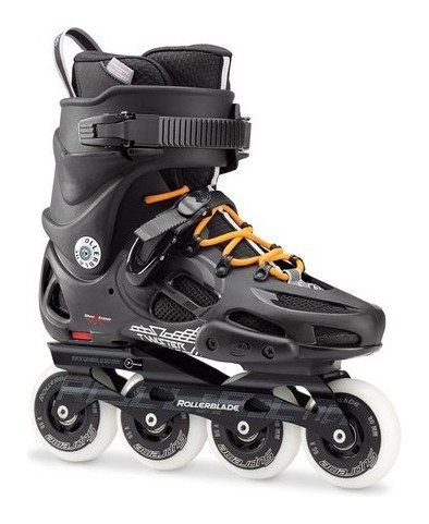 Роликові коньки для дорослих Rollerblade TWISTER 80 46 (12.5US) 305мм Black/orange (07739700 956) O, RCH_18667