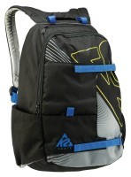 Рюкзак для роликовых коньков K2 FIT Pack 18 L Black/grey/blue (3132002)