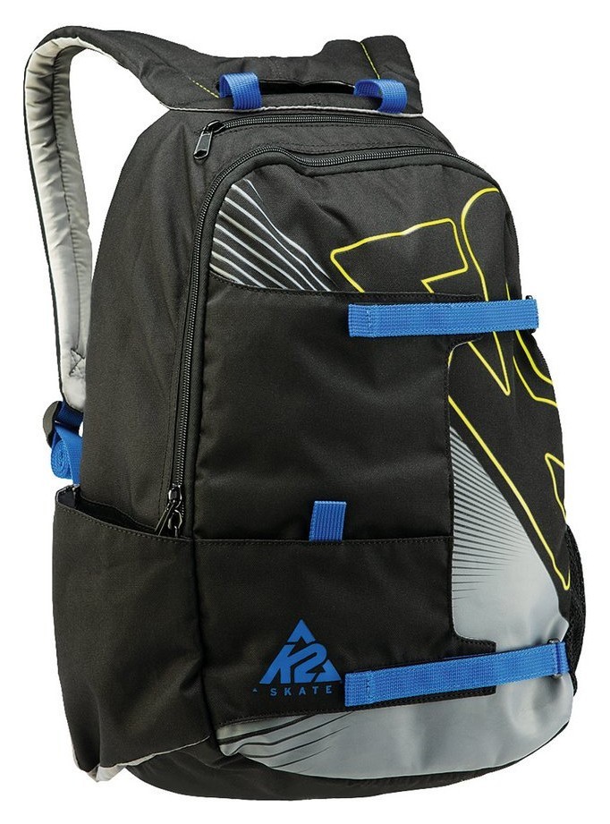 Рюкзак для роликовых коньков K2 FIT Pack 18 L Black/grey/blue (3132002), RCH_15582