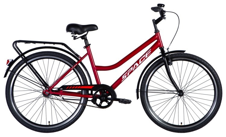 Велосипед уцінений ST 26" SPACE VOYAGER (049) BH рама-17" рубіновий 2024, STK-SP-26-039