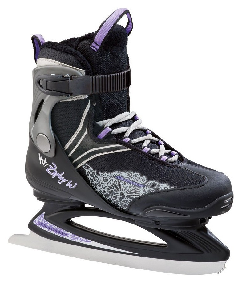 Льодові коньки для дорослих Bladerunner ZEPHYR W 36.5 (6.0US) Black/purple (0G301100 N41), RCH_12345