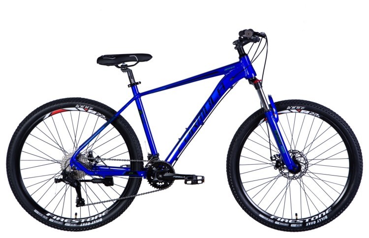 Велосипед AL 27.5" Formula ZEPHYR 3.0 DD CS рама-19" синий 2024, OPS-FR-27.5-227