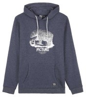 Толстовка женская Picture Organic Bear DS Hoody dark blue melange