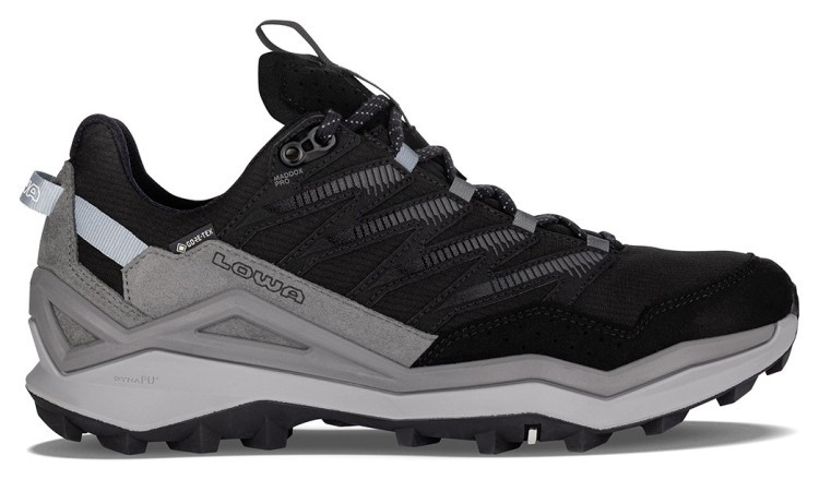 LOWA кроссовки Maddox Pro GTX LO W black-grey 36.5, 321630-9930-36.5