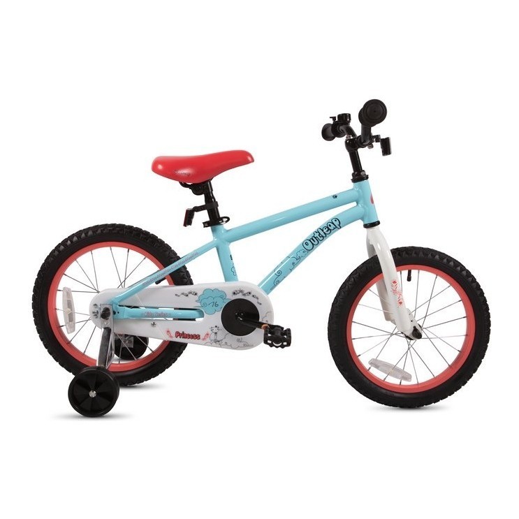 Велосипед Outleap Princess Blue Coral, 5245431