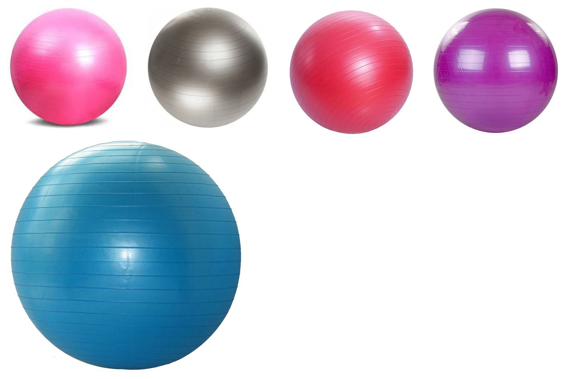 Фітбол 85 см (Bavar Sport) (фіолетовий), BVR_1511722