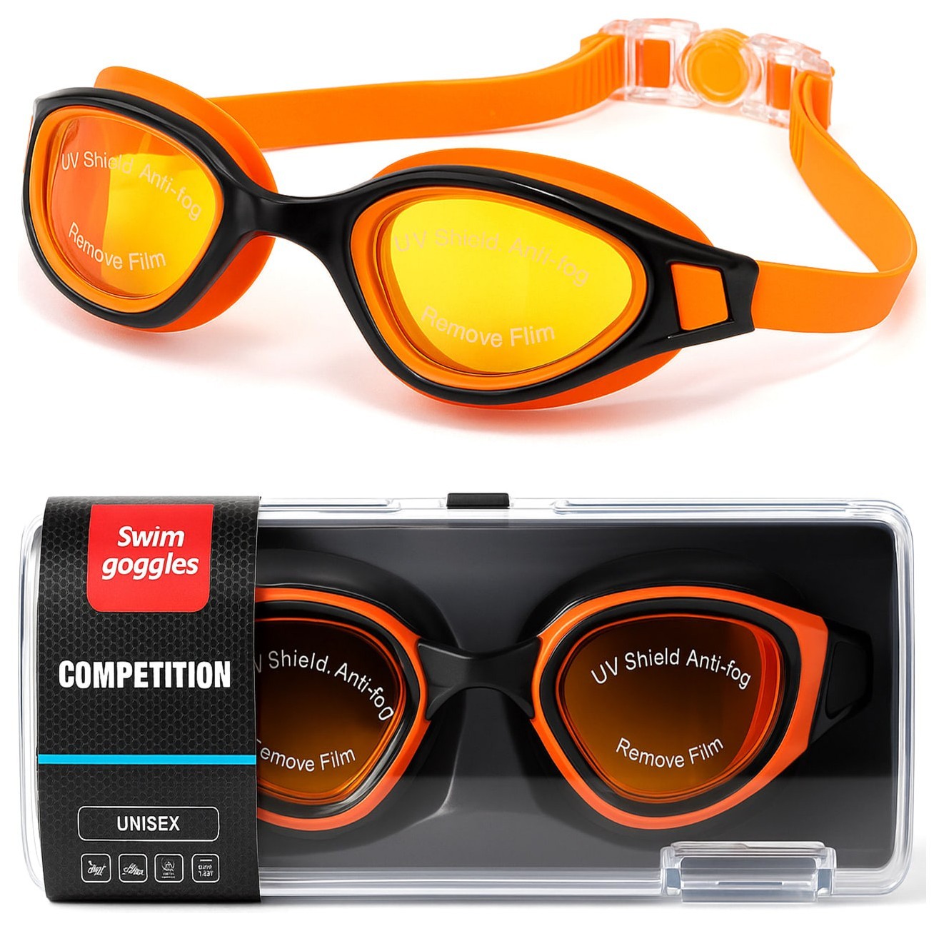 Очки для плавания (1032) Bavar Sport, BVR_3801496