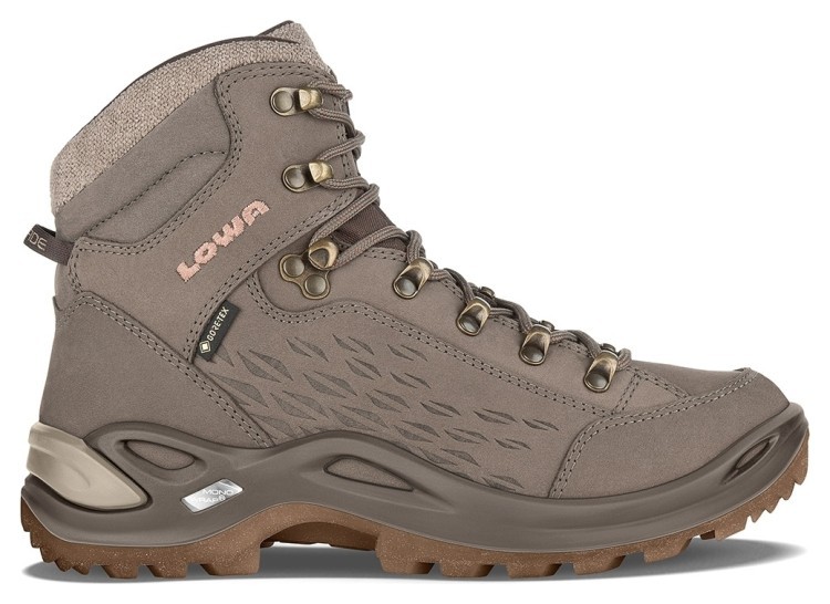 LOWA ботинки Renegade Warm GTX MID W stone-bronze 37.0, 420970-9544-37.5