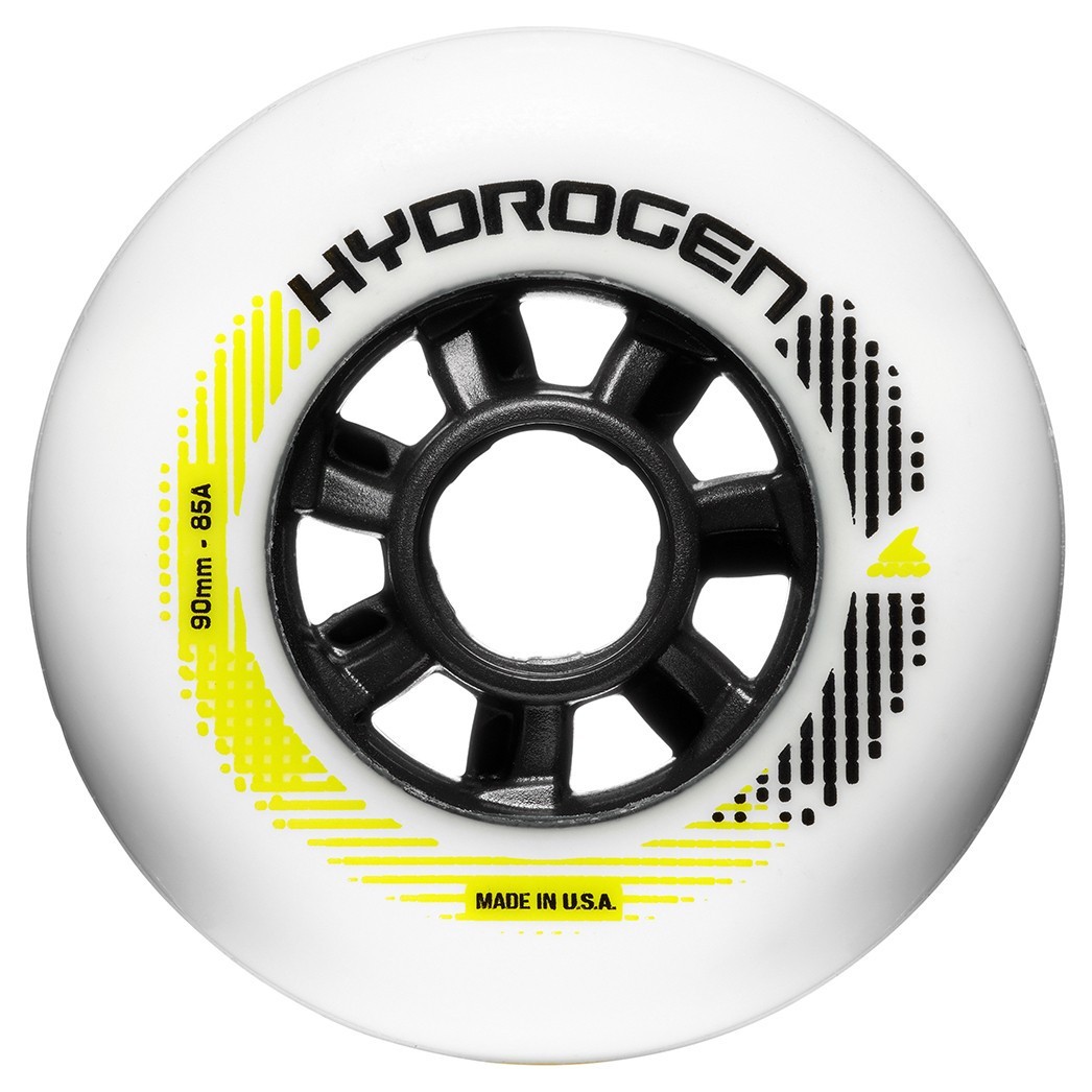 Rollerblade колеса Hydrogen 90/85A white, 06635600-101