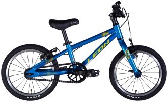Велосипед AL 16" Leon GO Vbr FR рама-8" синій 2025