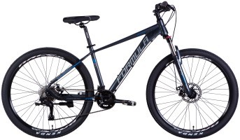 Велосипед AL 27,5" Formula ZEPHYR 3.0 DD CS рама-17" темно-сiрий 2025