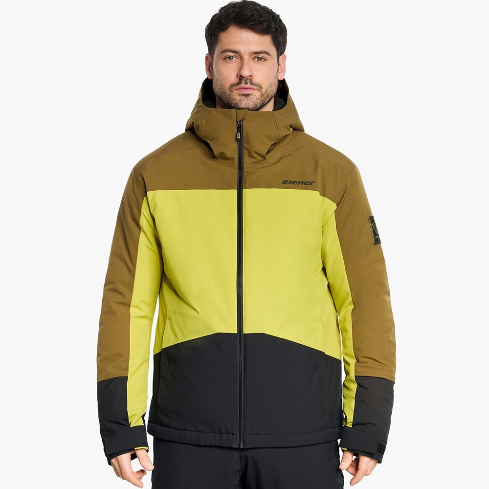 Ziener куртка лижна Taraino 2026 seaweed 48, 131025-99-48