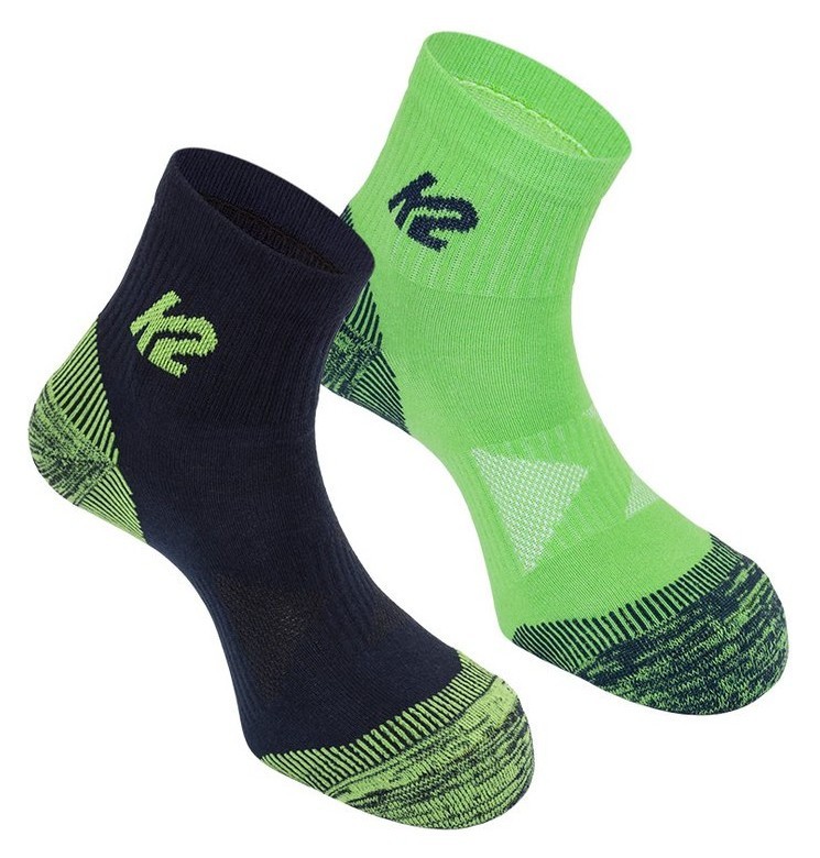 Носки для туризма мужские K2 MULTISPORT QUARTER 2 PACK 43-46, RCH_19225