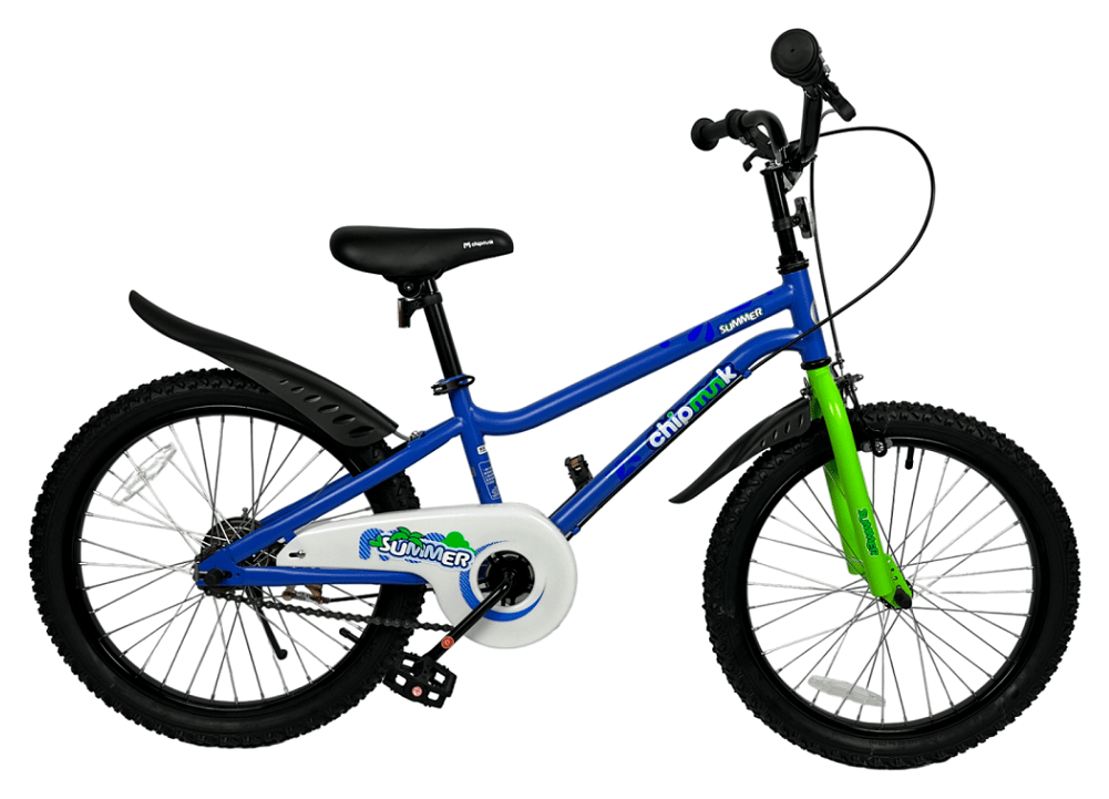 Велосипед детский RoyalBaby Chipmunk MK 20", OFFICIAL UA, синій, CM20-1-blue
