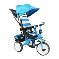 Велосипед дитячий 3х колісний Kidzmotion Tobi Junior BLUE