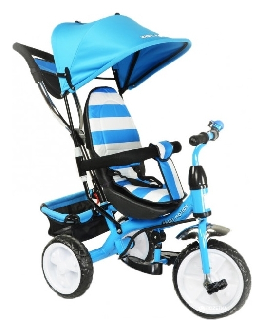 Велосипед дитячий 3х колісний Kidzmotion Tobi Junior BLUE, 115001/blue