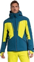 Куртка мужская утепленная Schoeffel SKI JACKET PIZ BADUS M 52 Lakemount blue 7585 (10-23368-WRH)