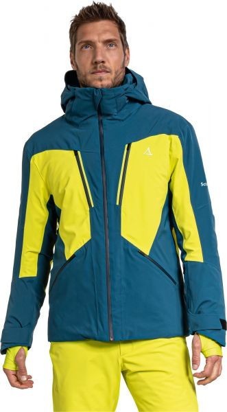 Куртка мужская утепленная Schoeffel SKI JACKET PIZ BADUS M 52 Lakemount blue 7585 (10-23368-WRH), RCH_17345