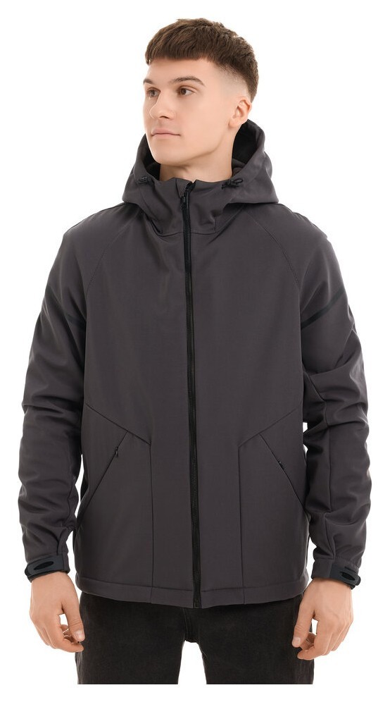 Куртка Pobedov Vector Темно-сірий M OWku3 170Mdge, POB_00000009257