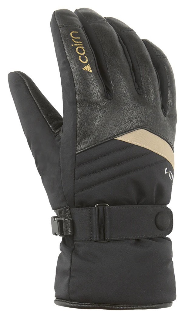 Cairn рукавички лижні Masaya W black-gold 6, 0494595-102-6