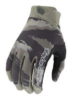 Вело Перчатки TLD AIR GLOVE [BRUSHED CAMO ARMY GREEN] S