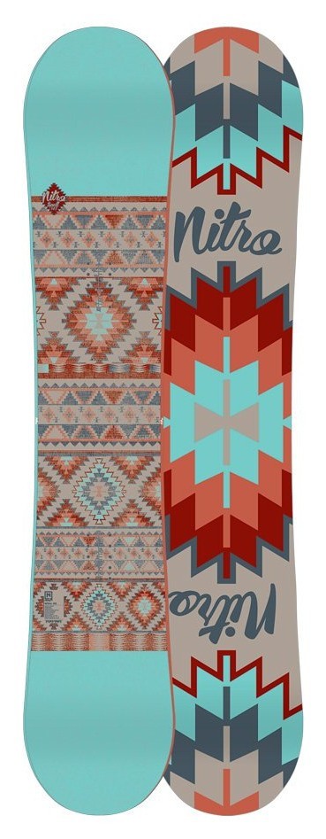 Сноуборд Nitro Spell 145 Multicolor (835851), RCH_21814