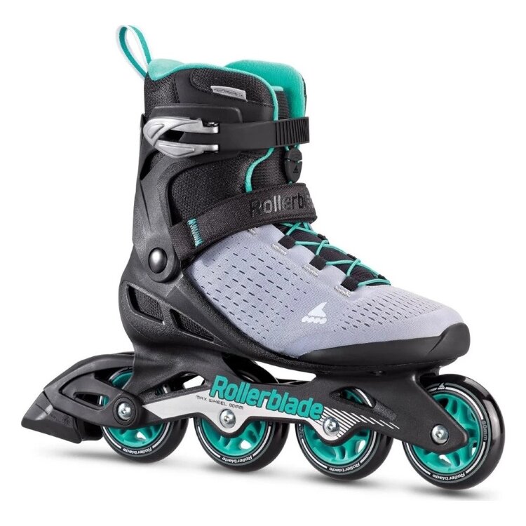 Ролики Rollerblade Zetrablade Elite W 2024 Black/powder blue, 4473971