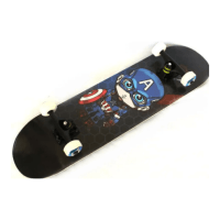 Скейт Fish Original Capitan America