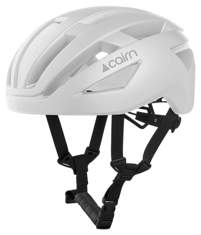 Велошолом Cairn Atom mat white, 0300590-101-55-58