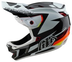 Вело шолом TLD D4 CARBON HELMET; [OPTIC BLACK] M