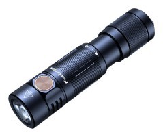 Ліхтар ручний Fenix E05R чорний