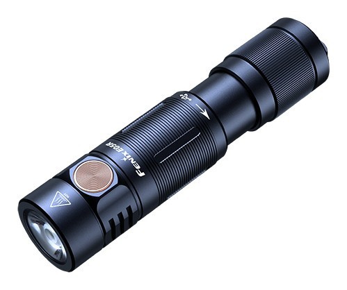 Ліхтар ручний Fenix E05R чорний, FNR_E05Rblk