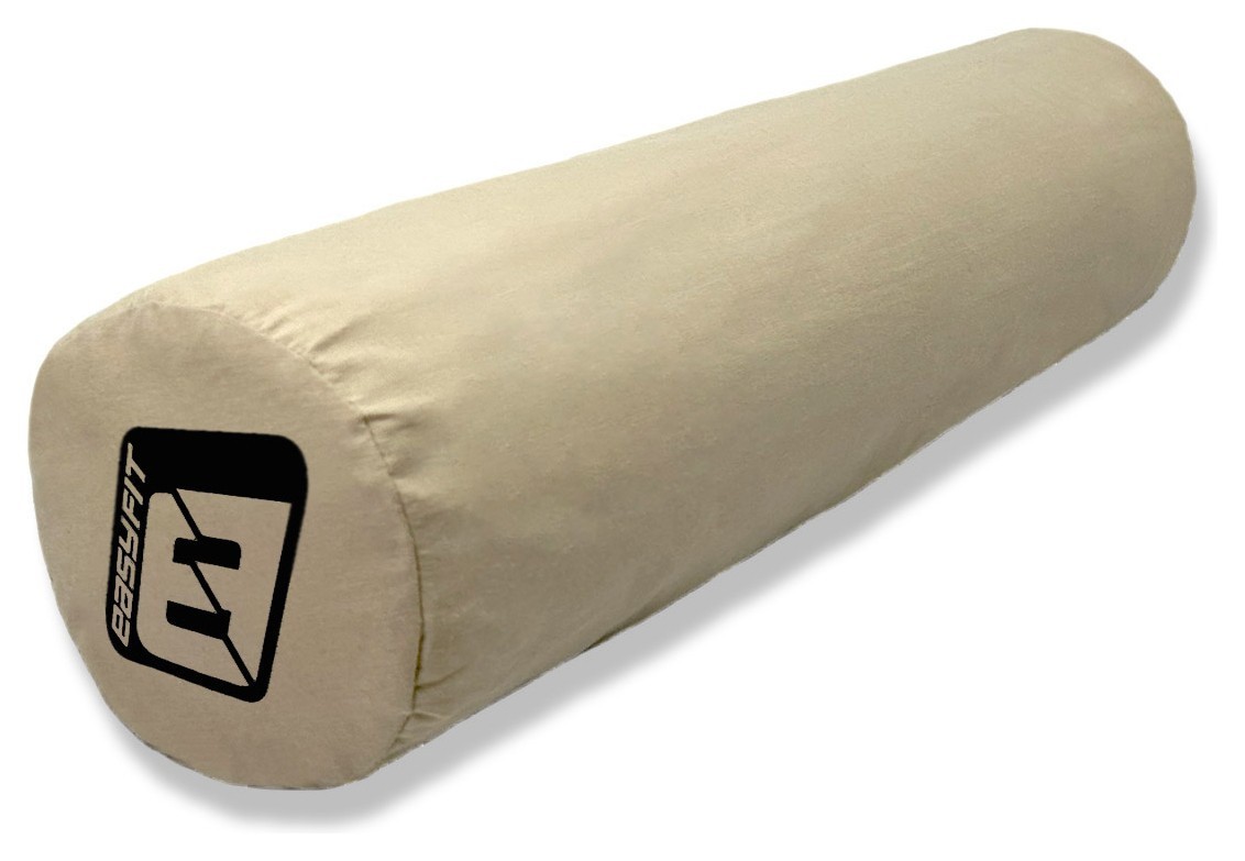 Чохол для валика масажного столу EasyFit бежевий, EFIT_EF-2121-BE