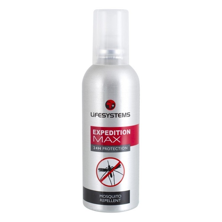 Спрей від насекомих Lifesystems Expedition MAX 100 ml, 33010