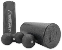 Набор для массажа EasyFit MioSet-L (2 мячика+ролик)