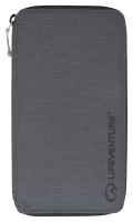 Гаманець Lifeventure Recycled RFID Travel Wallet grey