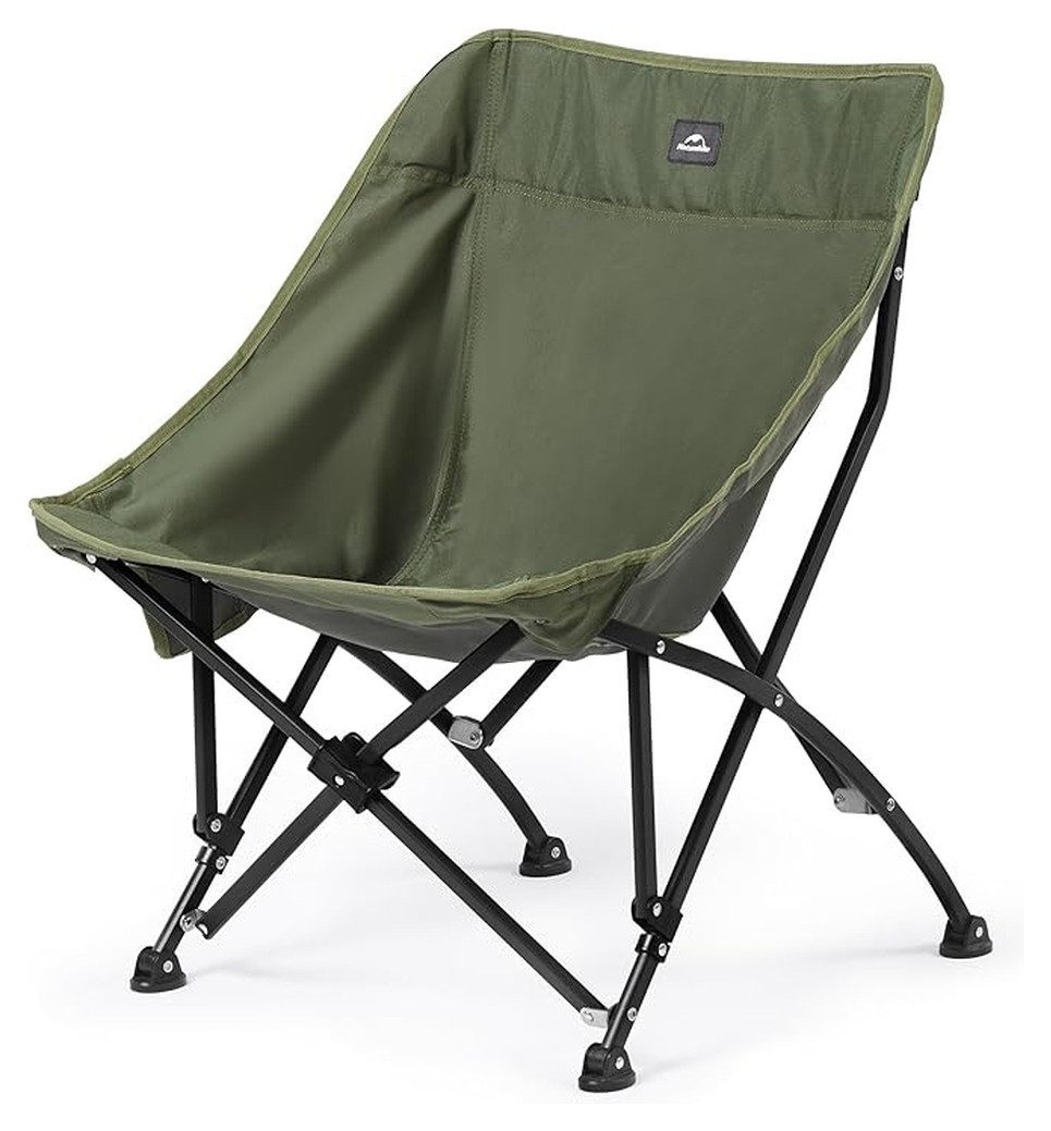 Стілець складаний Naturehike CNK23JU0001, темно-зелений, FNR_6976023929724