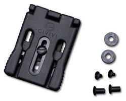 Чорний затискач для ременя Civivi CA-04A