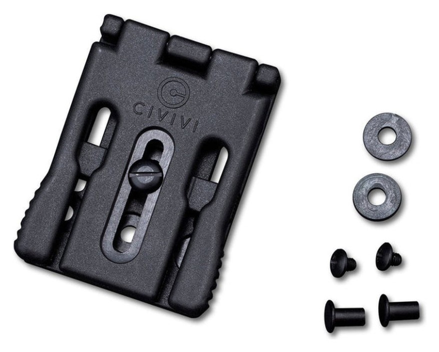 Чорний затискач для ременя Civivi CA-04A, FNR_CA-04A