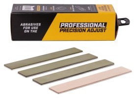 Work Sharp Набір аксесуарів до Professional Precision Adjust Elite Knife Sharpener ( 3 точильні камені, 1 шкіряна смуга, 1 полірувальна паста)