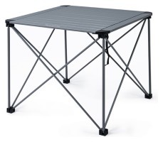 Складаний стіл Naturehike CNK2450JJ013, L, алюміній, сірий