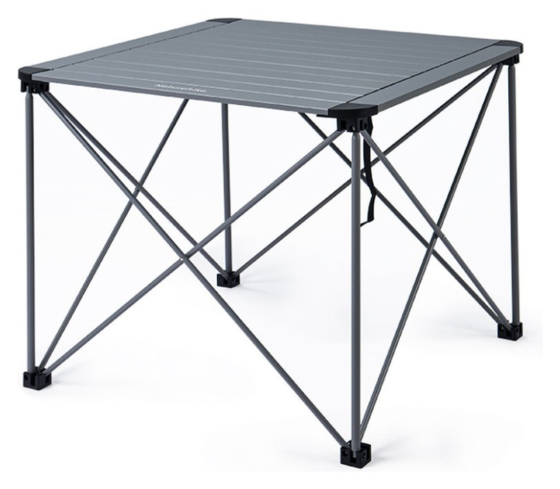 Складаний стіл Naturehike CNK2450JJ013, L, алюміній, сірий, FNR_6976507663243