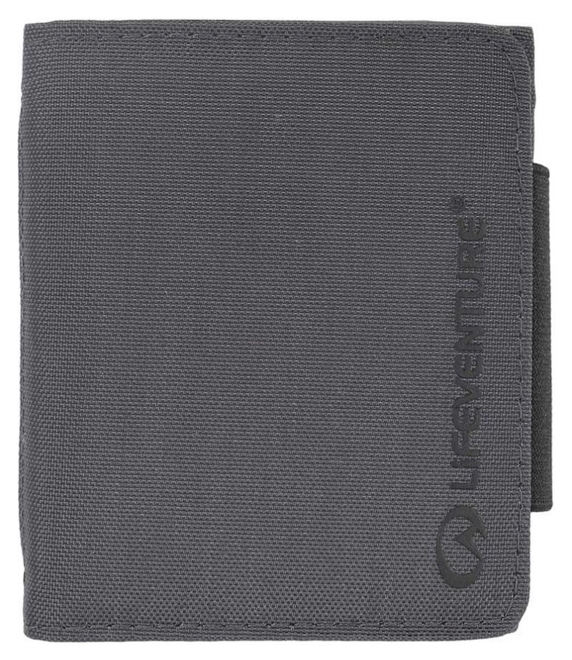 Lifeventure кошелек Recycled RFID Wallet grey, 68731
