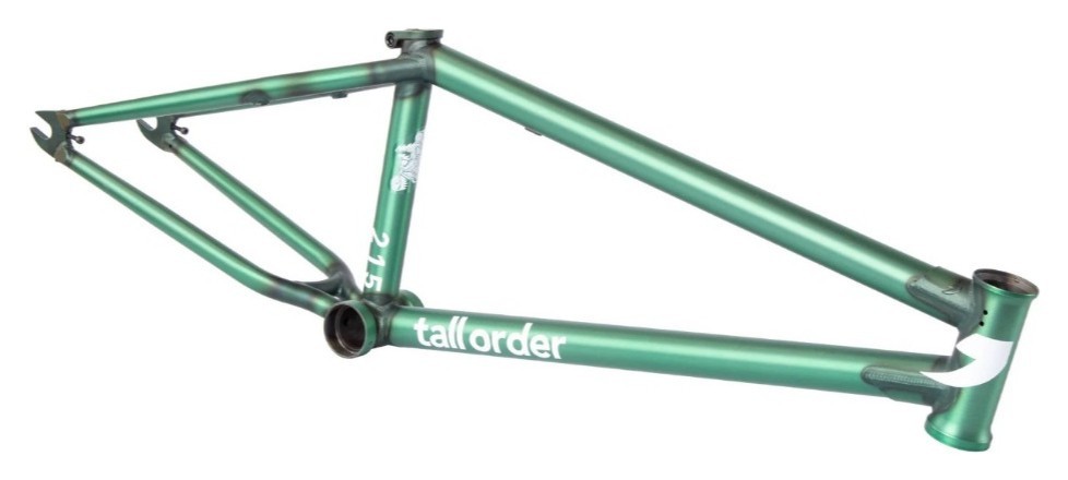 Рама Tall Order 215 V3 - зелена (Cranmer Translucent Nuclear) 21", VELD_FRTA006-GR5-2100