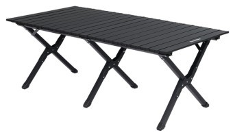Складной стол Naturehike Star Jane T01 CNK2550JJ018, 119х60 см, углеродистая сталь, черный