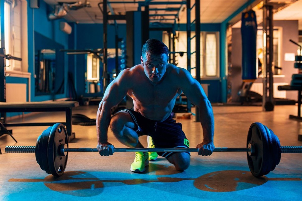 Штанга олімпійська металева 180 кг від RN-Sport., RNS_RN_Ch180