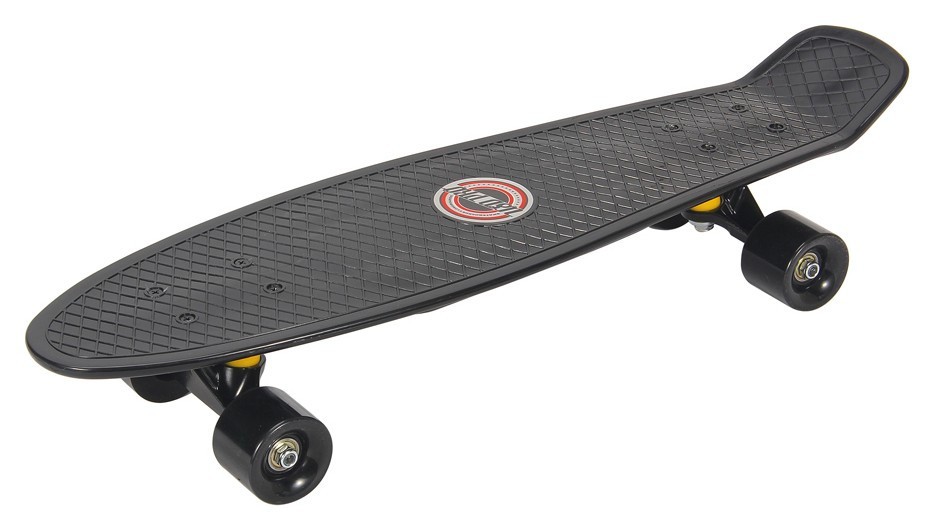 Лонгборд міні USD PRO BLACK BARRACUDA 27.0″ Black (UPPB20U27FS), RCH_18050